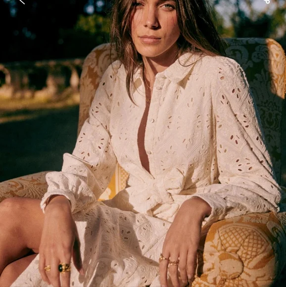 Sezane Bella Maxi Dress - Picture 3 of 13